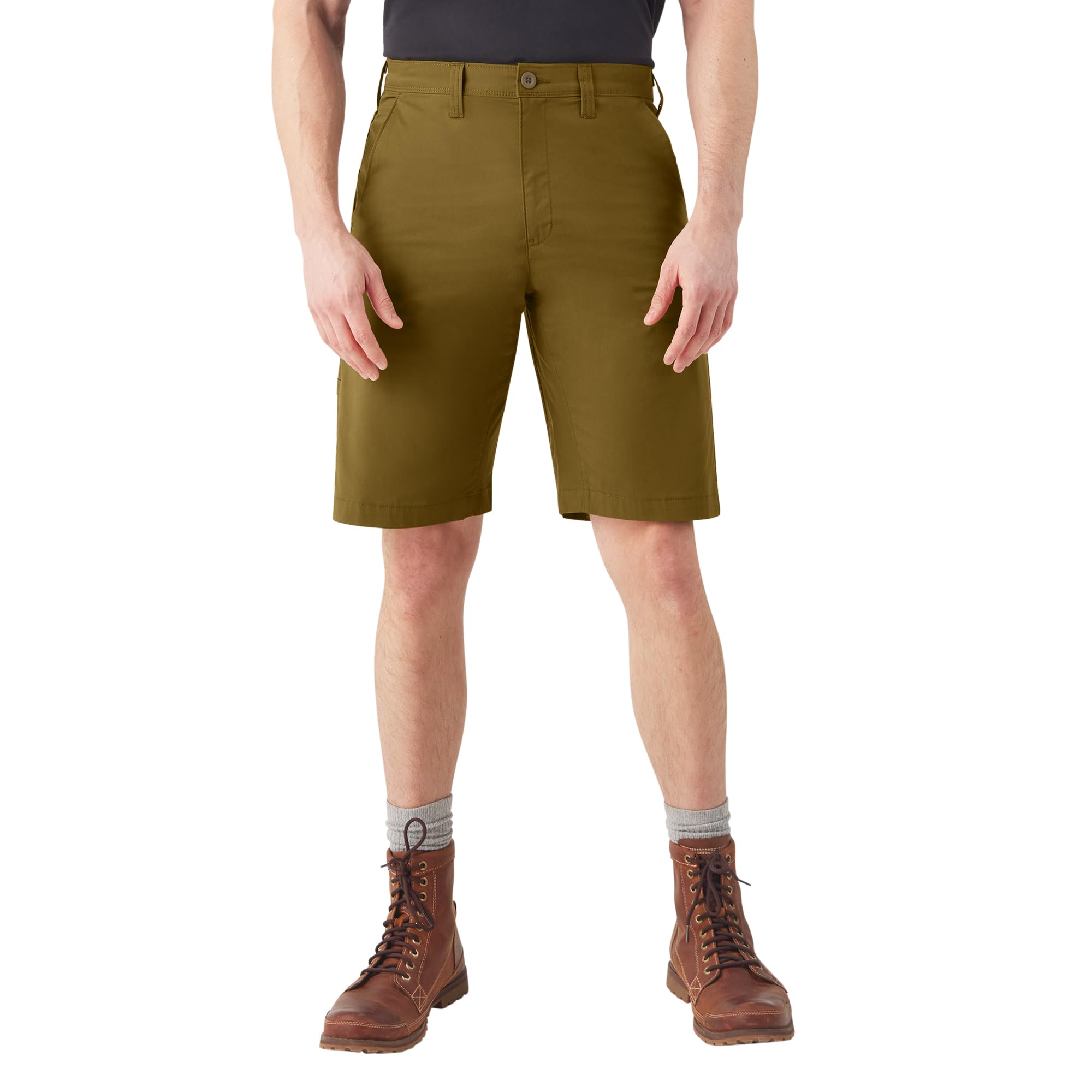 Dickies Flex Cooling Regular Fit Utility Shorts, 11"