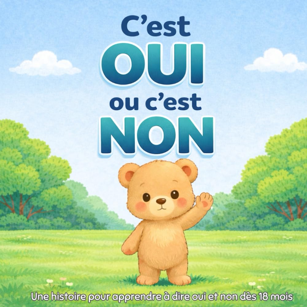 C’est oui ou c’est non: Des 18 mois ,Un album pour parler du consentement, des limites et du respect du corps dès le plus jeune âge