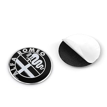 Amazon | アルファロメオ ホイールセンターハブキャップカバー