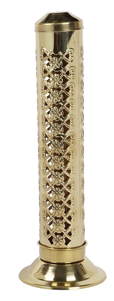 【新品未使用品】BRASS INCENSE STAND Amazon.com: IBA Indianbeautifulart Brass Incense Burner