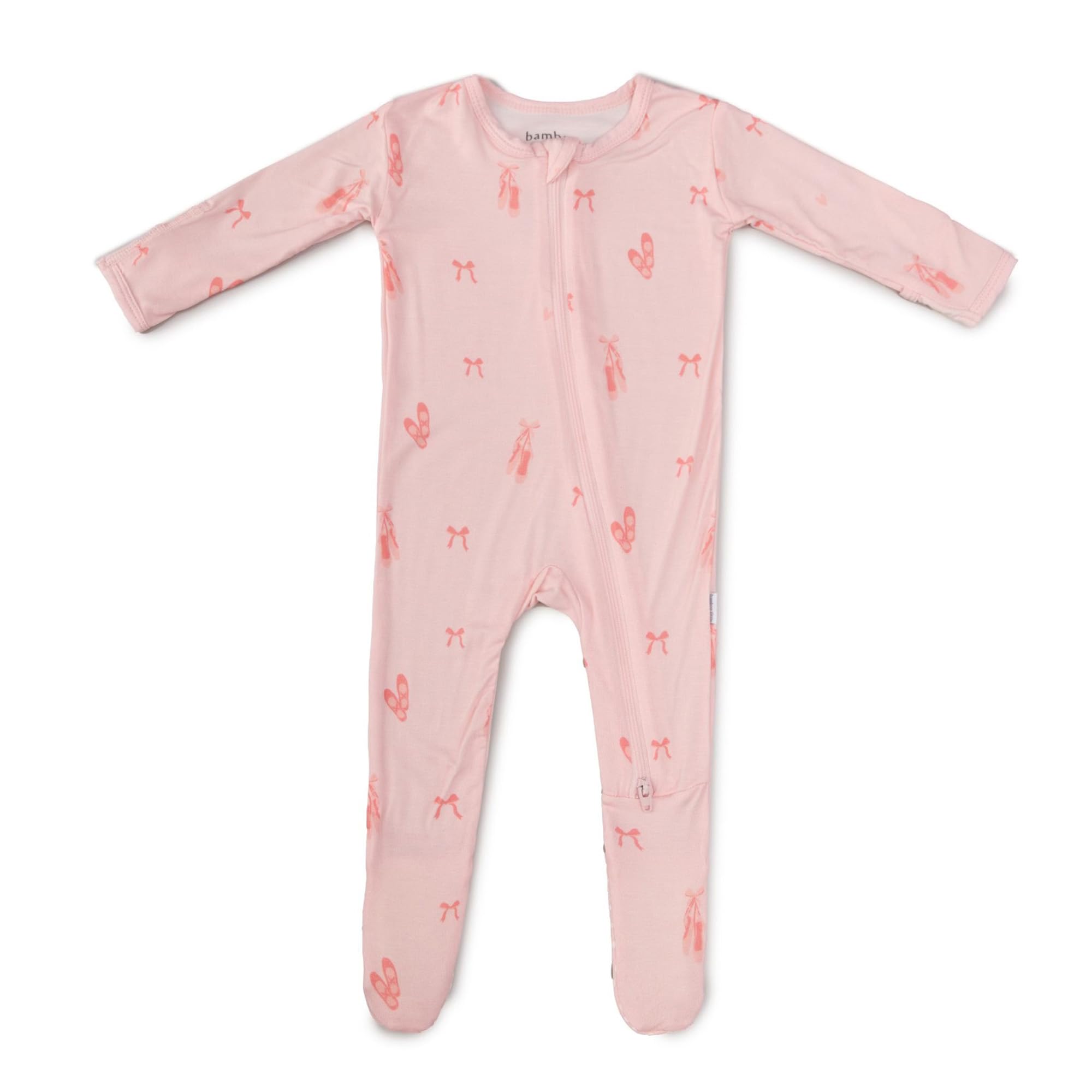 Bamboo Little Soft Baby Clothes Footie Pajamas