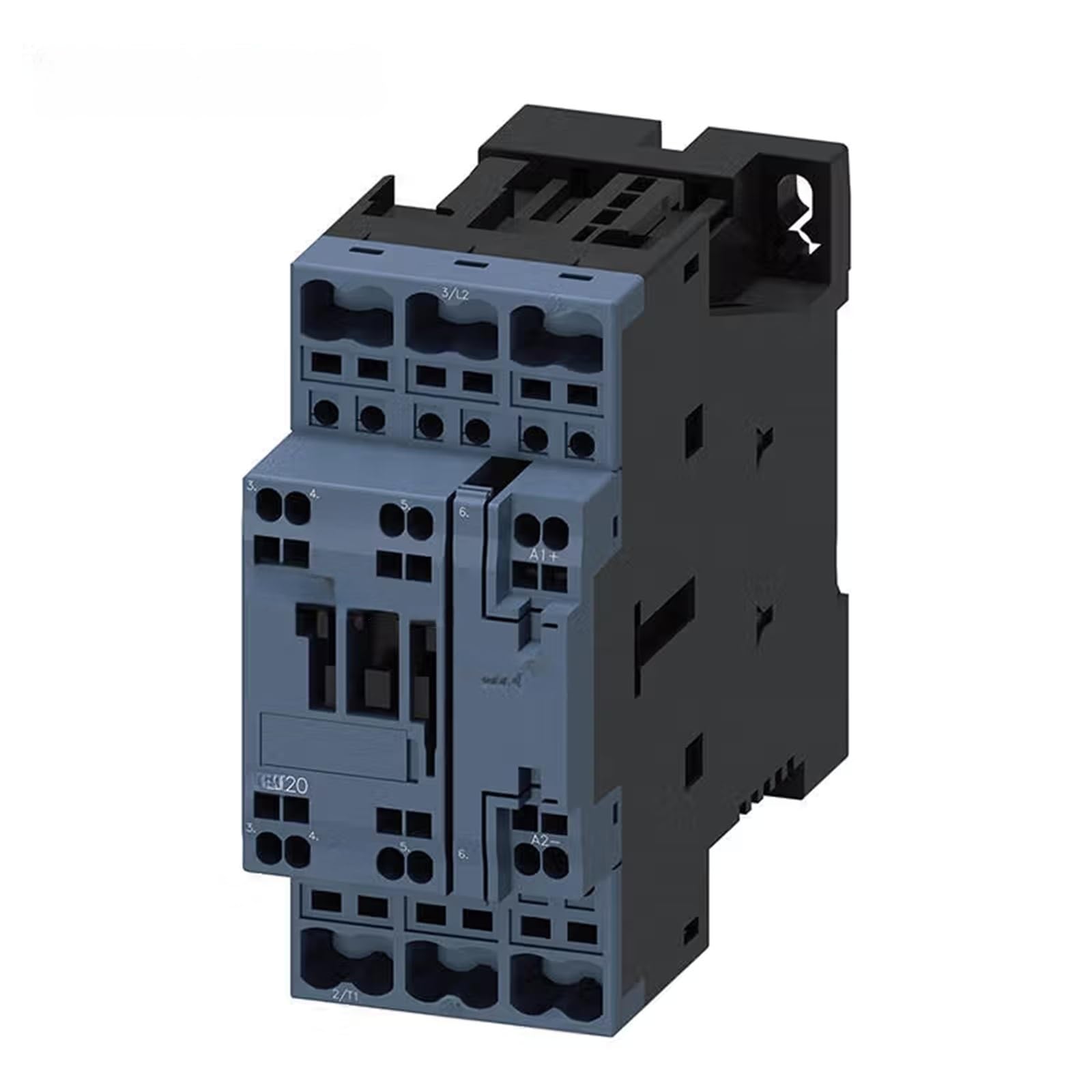 Contactor de potencia 3RT20262BB40, 25 A, 11 kW, 1 NO+1 NC, 24 V CC | 3RT20262BB40