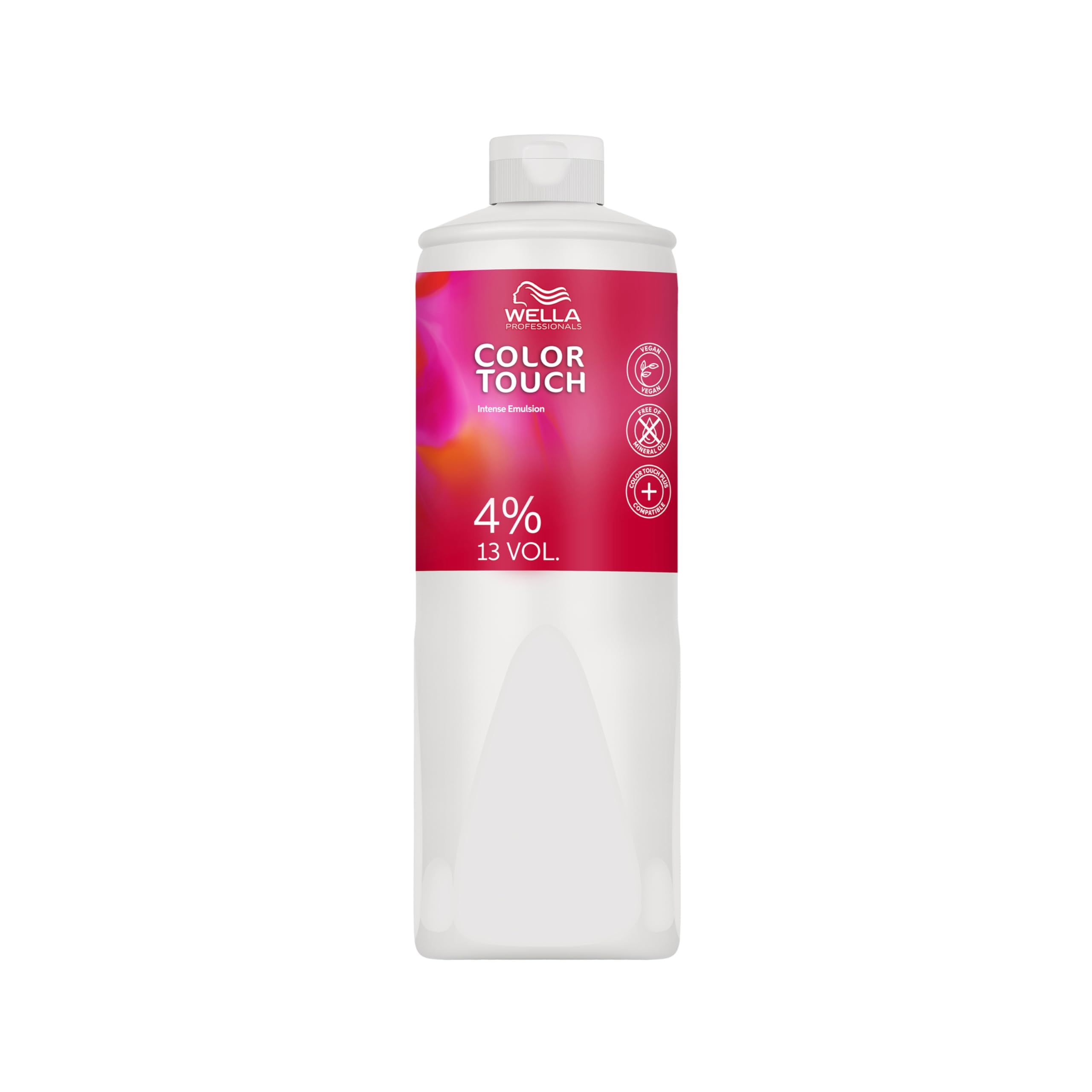Wella Professionals Color Touch Emulsion - Demi-permanenter Aktivator für sanfte Tönungen & Glossing – Vegan – Für intensive Farbreflexe & Glanz– Hält bis zu 28 Haarwäschen