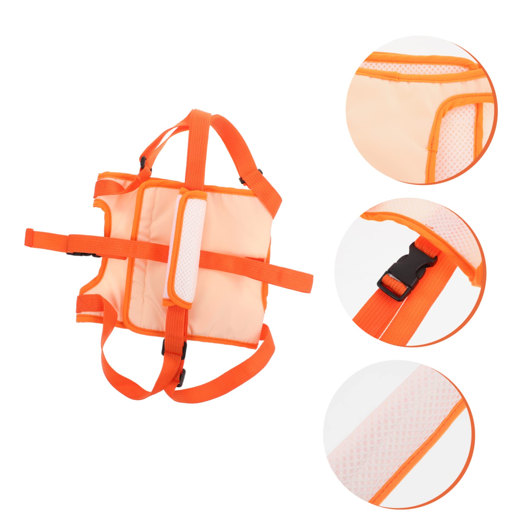 BESPORTBLE 3pièces De Levage pour Chiens Ceinture De Soutien Arrière pour Réhabilitation Canine Sling De Soutien pour Animaux De Compagnie Tour Tour De Jambe