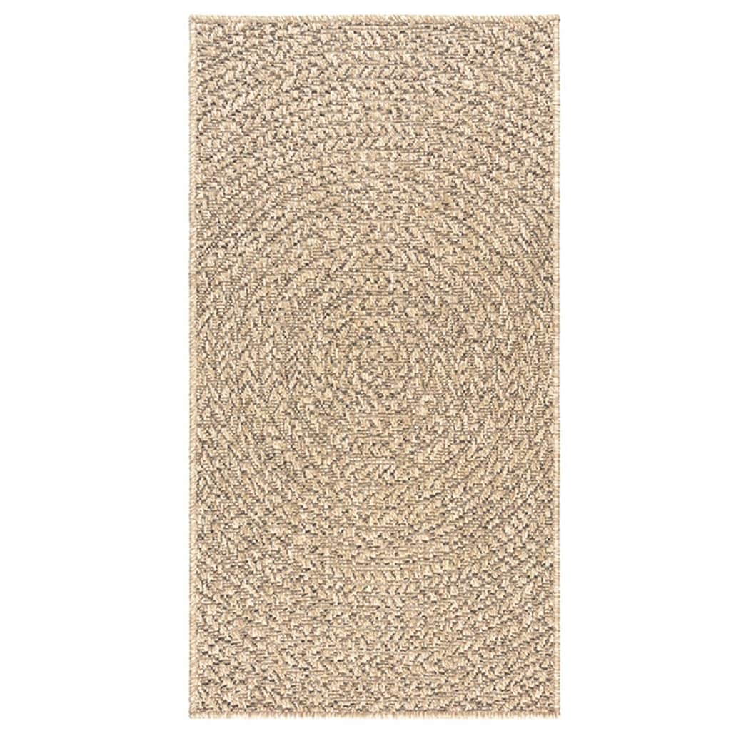 vidaXL Tappeto ZIZUR 60x110 cm Aspetto Iuta per Interni ed Esterni
