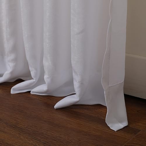 Miniatura 5 de ChadMade Cortina de gasa transparente de la serie Darla por encargo de protección de privacidad cortina de filtrado de luz