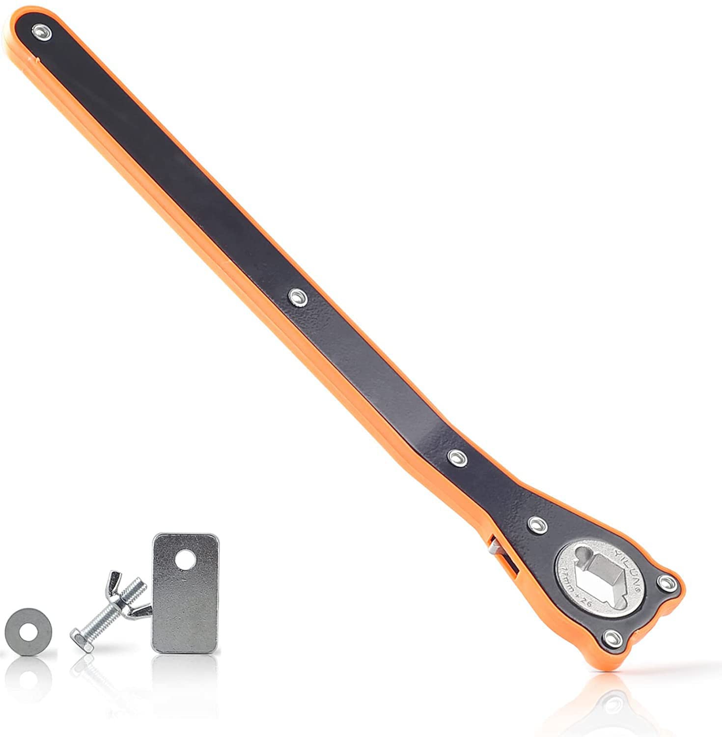 Amazon | アップグレード レンチ パンタグラフジャッキ省力2-In-1ト