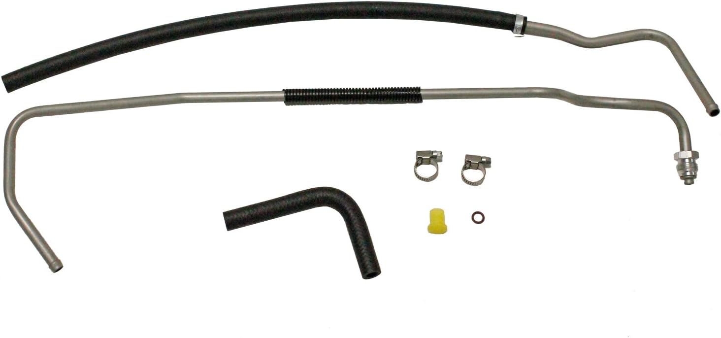 Edelmann 92713 Power Steering Return Line Hose Assembly, 1 Pack: Replacement for 2004-00 Toyota Tundra; V-6 3.4L