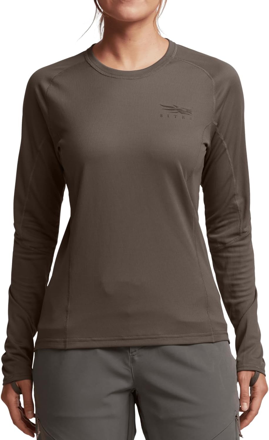 SITKA Gear Women’s Core Lightweight Crew LS - Image 2
