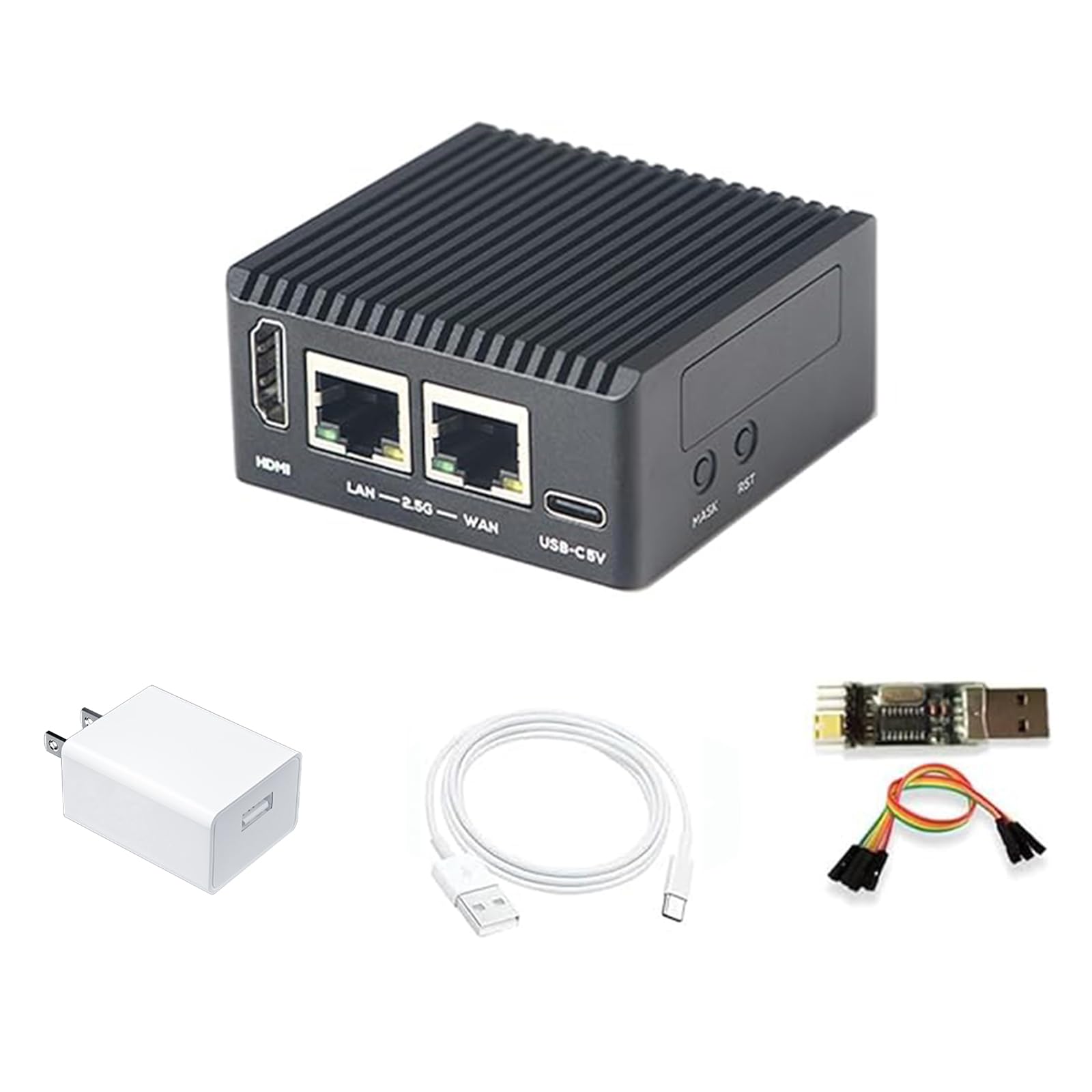 Snapklik.com : NanoPi R76S Mini Router, RK3576 Octa-Core SoC