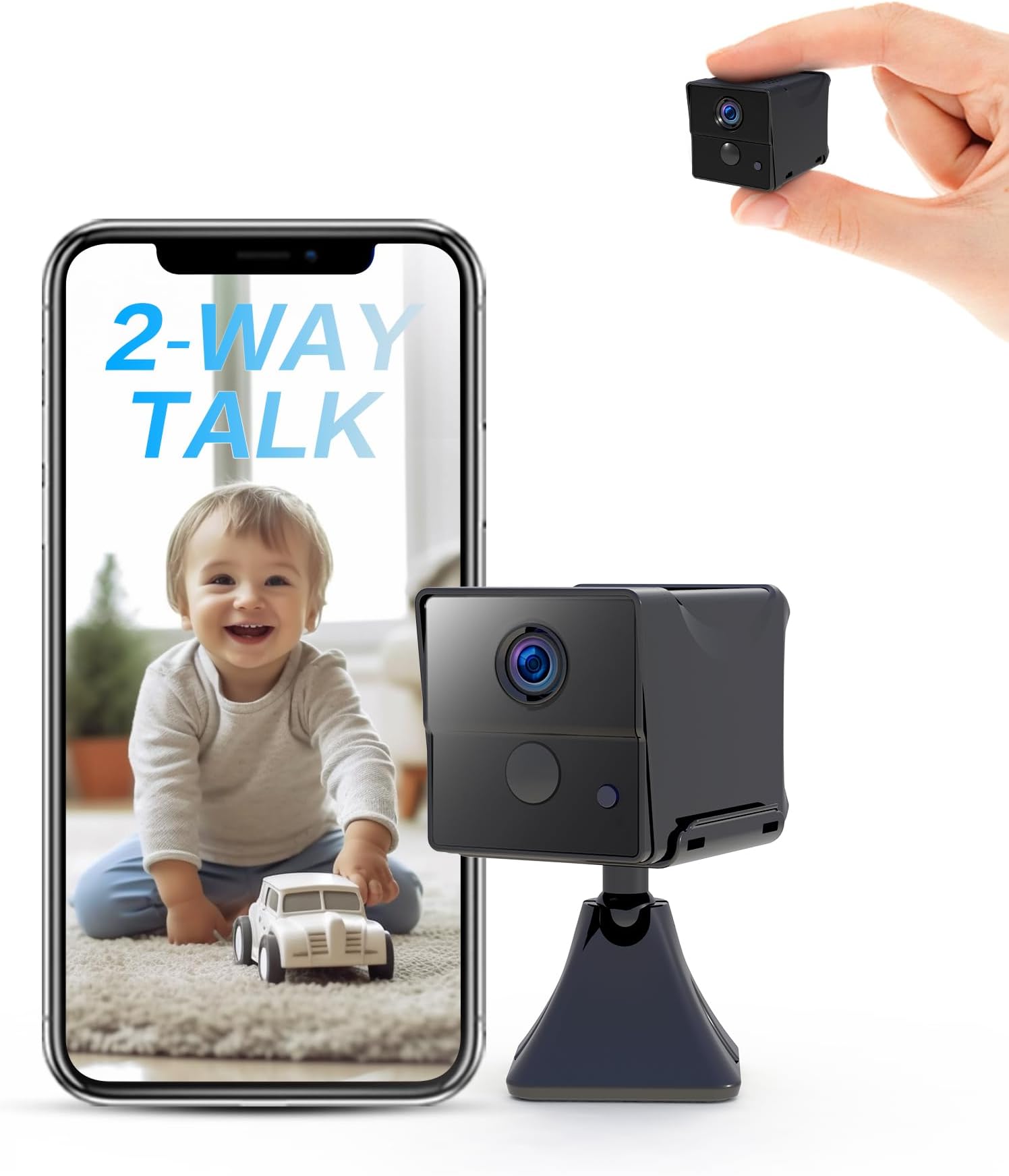 Mini Telecamera AOBOCAM WiFi 1080P - Sorveglianza Interna Con Visione Notturna - Foto 5