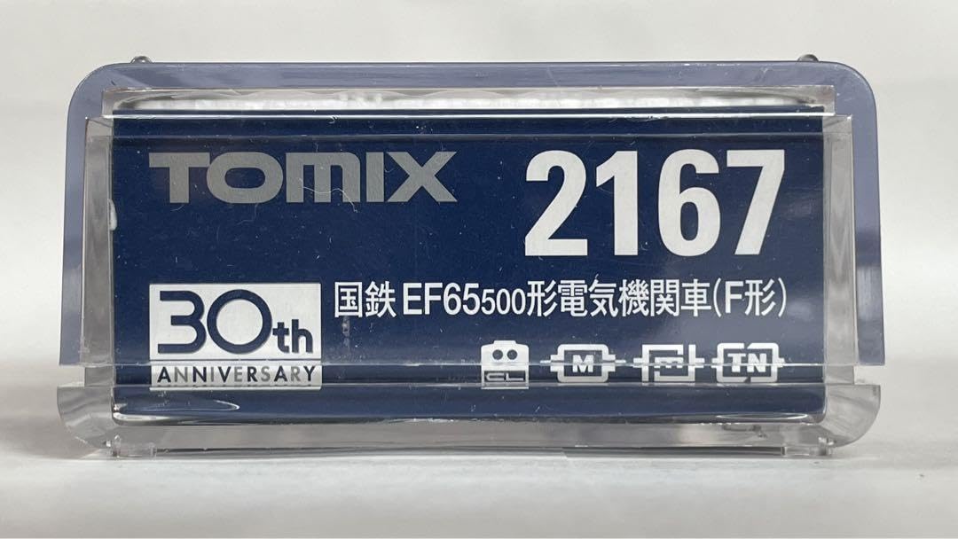 Amazon.co.jp: TOMIX 2167 国鉄 EF65-500形電気機関車（F型） : おもちゃ