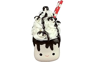 Adorable Hot Cocoa Mini Mug Topper for Marshmallow Mini Mugs: Spice Up...