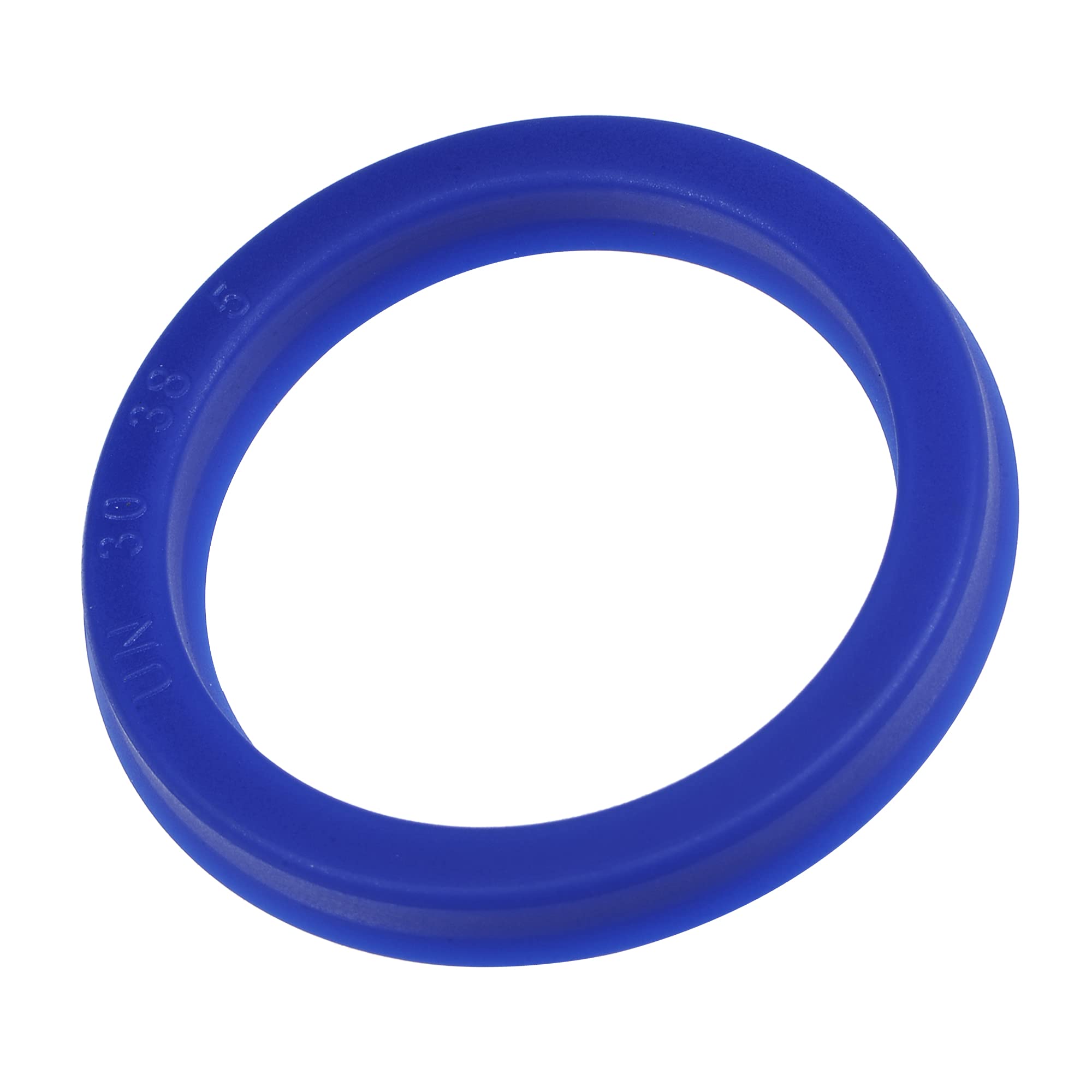 5x UN Radial-Wellendichtring 30 X 38 X 5 Mm – PU, Blau – Für Hydraulikzylinder & Kolbenstangen