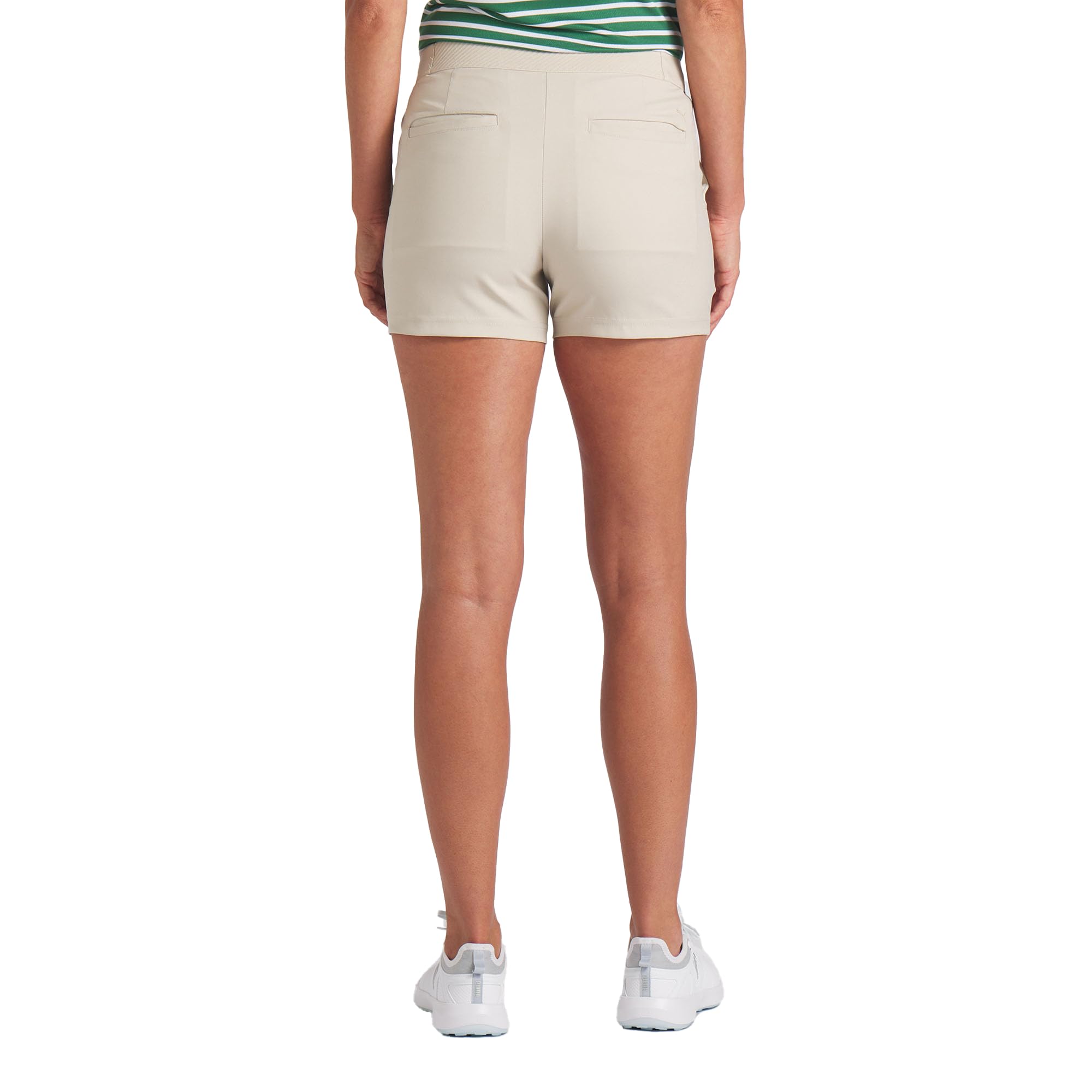 Puma Costa Short 4 - Pantalones de Golf Mujer