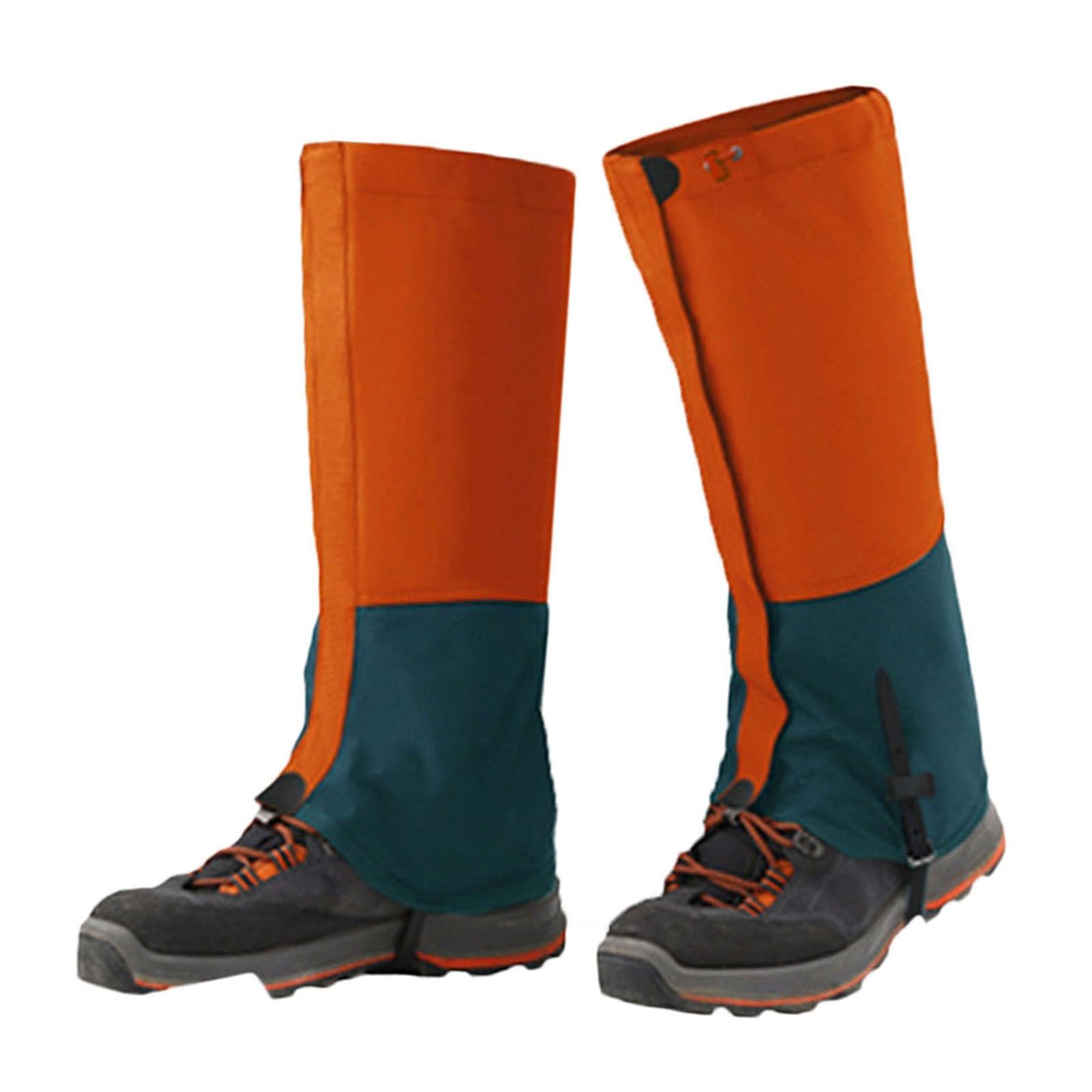 Guêtres De Jambe, Couvertures De Raquettes Anti-Morsure De Serpent, for La Chasse À Pied De Ski De Neige en Montagne, Guêtres De Bottes De Randonnée d'escalade, Guêtres De Jambe Réglables