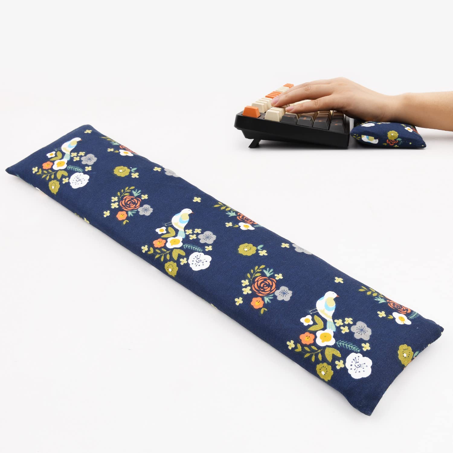 Repose-poignets Ergonomique En Forme De Lapin - Coussin Mémoire De Forme Pour Clavier Et Souris - Bureau Ou Maison