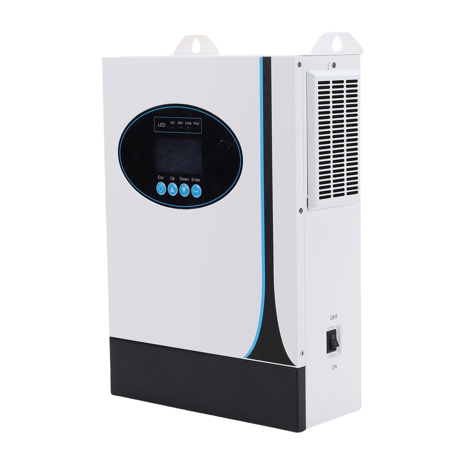 Uscita Efficiente a Onda Sinusoidale Pura con Inverter Solare Ibrido Off-grid per Siti Industriali Domestici e Scolastici Potenza 1,2 KW