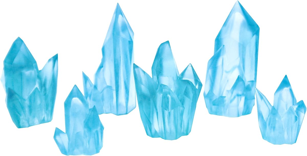 Monster Fight Club: Monster Scenery - Ice Wilds (Ice Crystals)