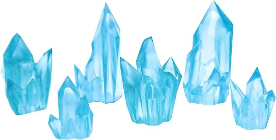 Monster scenery ice wilds : ice crystals