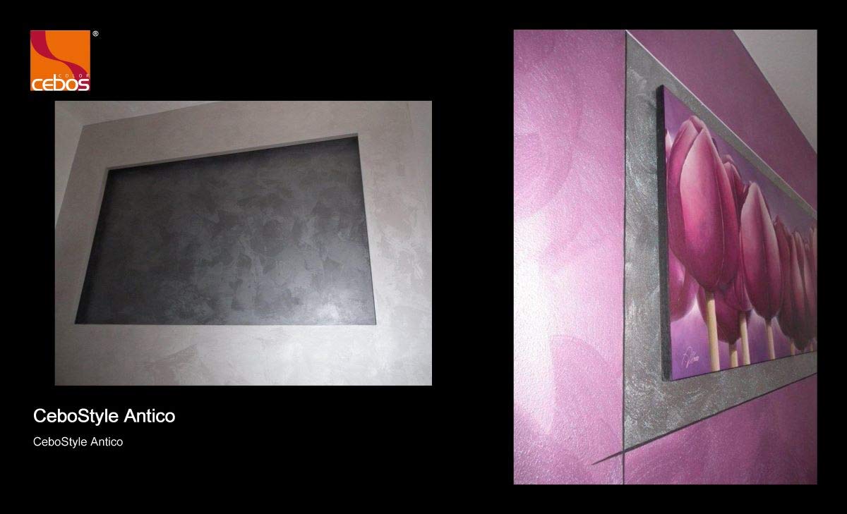 CEBOS CEBO STYLE ANTICO SILVER LT. 2,5 COLORE: SILVER - CEBOS