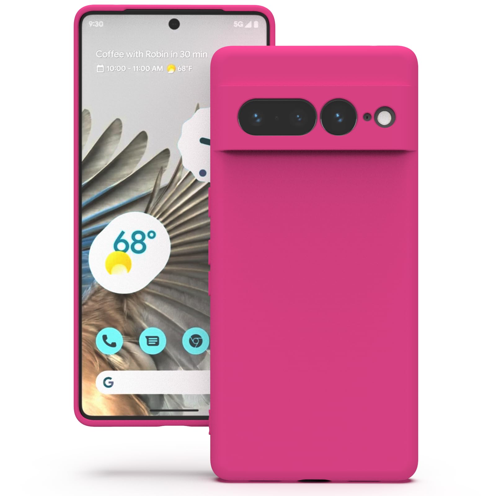 YATWIN für Google Pixel 6 7 8 9 10 Hülle