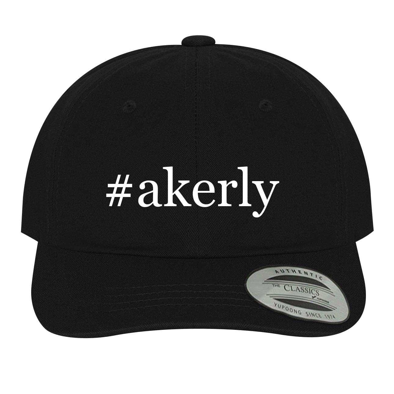 Jealous Neighbor akerly - Soft Hashtag Dad Hat Baseball Cap