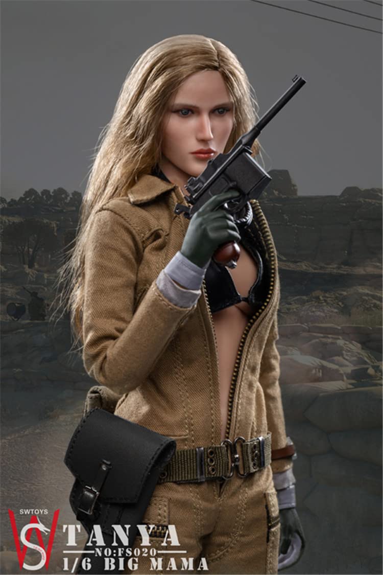 1/6　OUR World　ハンニバル　SW TOYS　フィギュア Amazon | SWTOYS x Our World 1/6 エヴァ 未開封 FS020 EVA Tanya Big