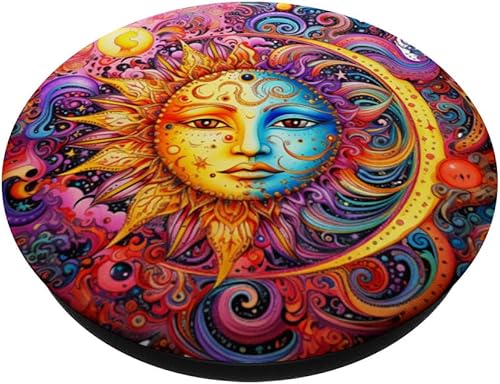 Miniatura 2 de PopGrip intercambiable You Are My Sun My Moon And All Of My Stars Celestial Beings PopSockets