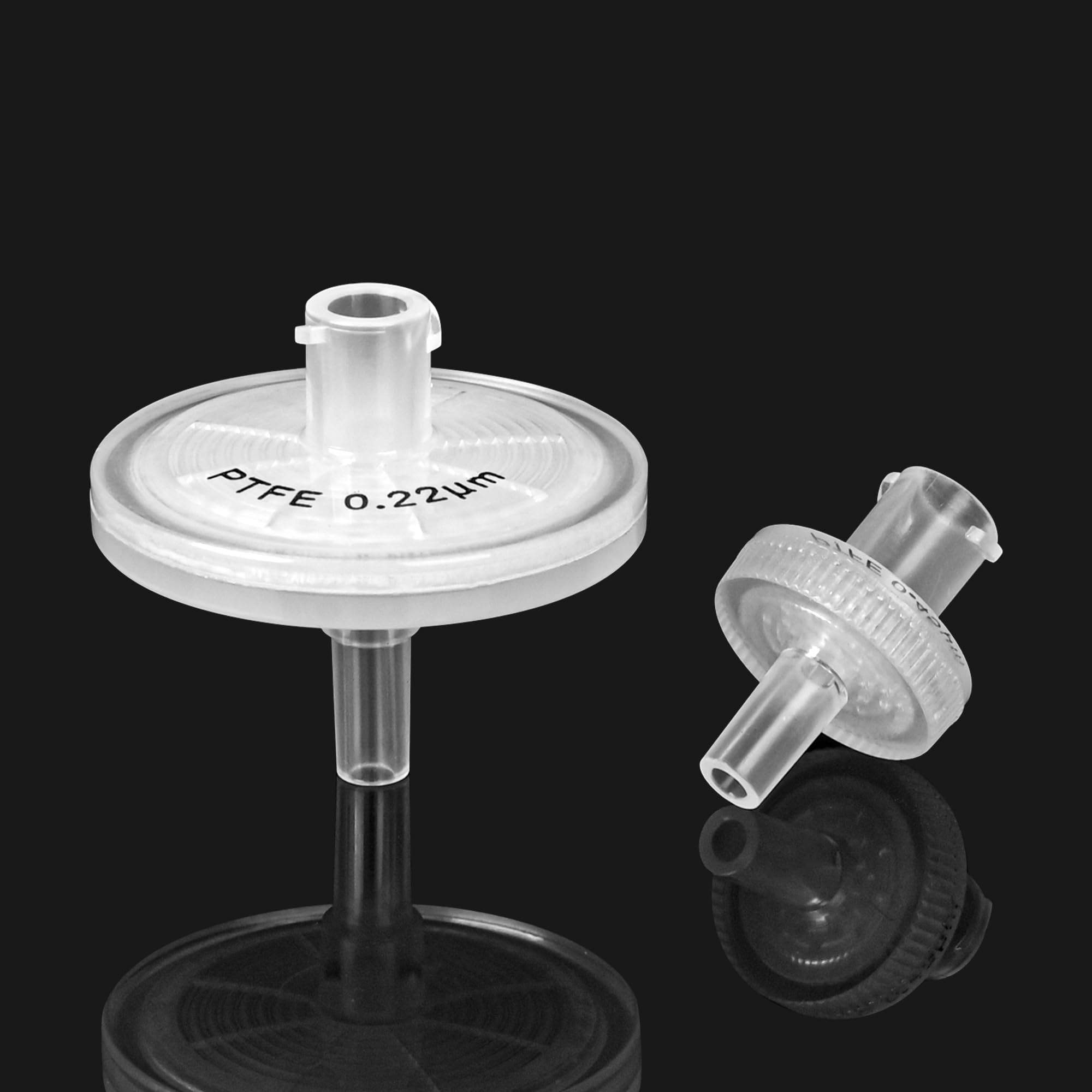シリンジフィルター PTFE 0.22μm/φ32mm (100個/箱)×2箱1-1512-02 