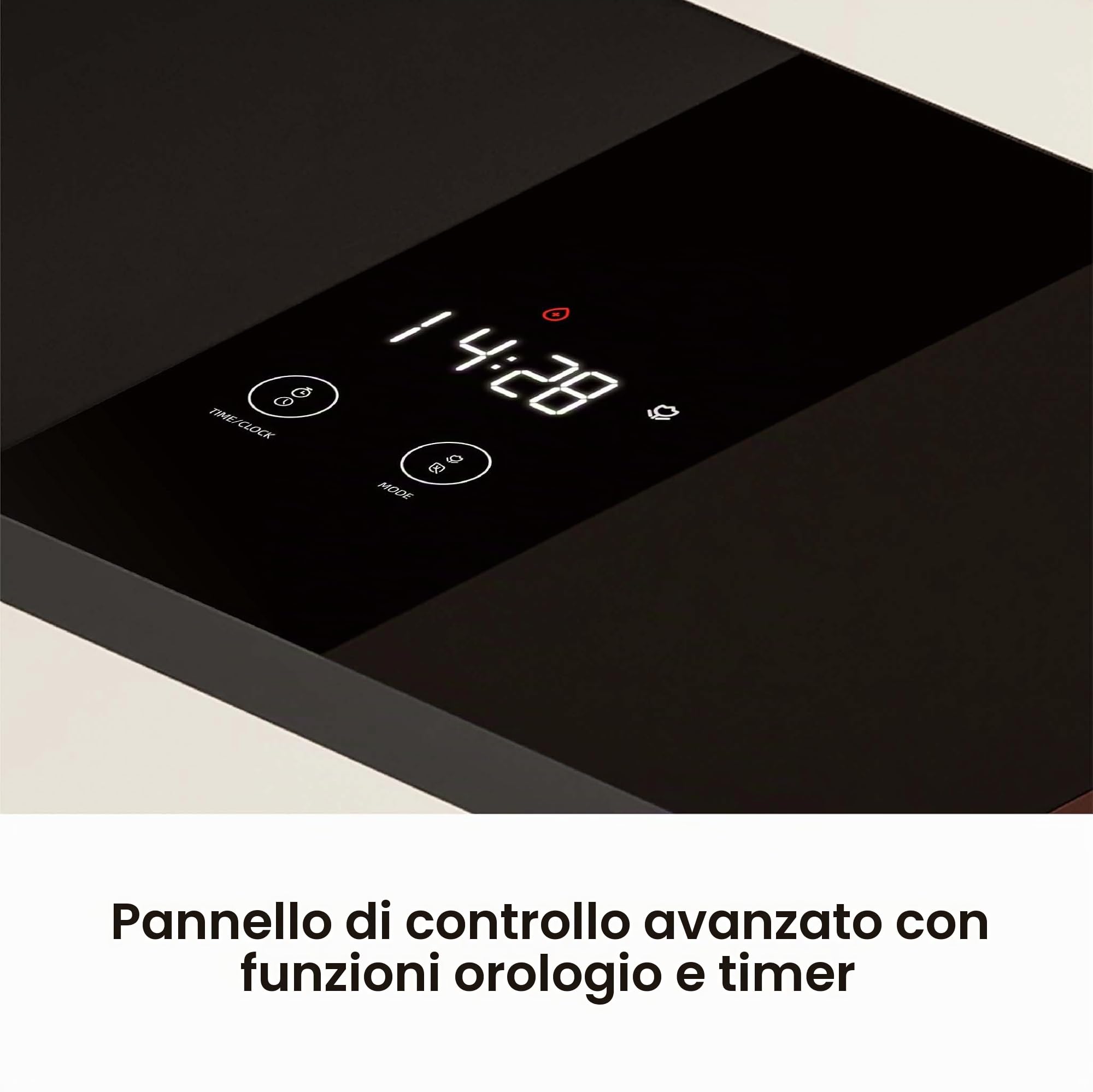 Wiltec Serra idroponica, Set per Coltivazione idroponica in casa, con Pannello di Controllo e LED, Serbatoio Acqua 9,8 l, Altezza Regolabile, Marrone