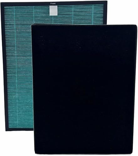 Miniatura 3 de Can-Meagere - Filtro HEPA de repuesto H13 compatible con Coway Airmega 150160 (AP-1019C) purificador de aire (2HEPA+8 prefiltros)