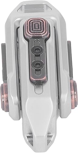 Miniatura 6 de Juguete magnético de metal para aliviar el estrés con acción de empuje, mini, portátil, incluye bolsa de almacenamiento