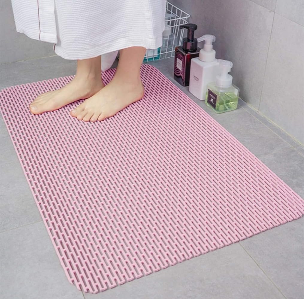 お風呂マット 滑り止め バスマット 浴槽用 浴室用 抗菌防カビ 排水穴 入浴 安全 すのこ 転倒防止 風呂場 洗い場マット 浴槽マッ