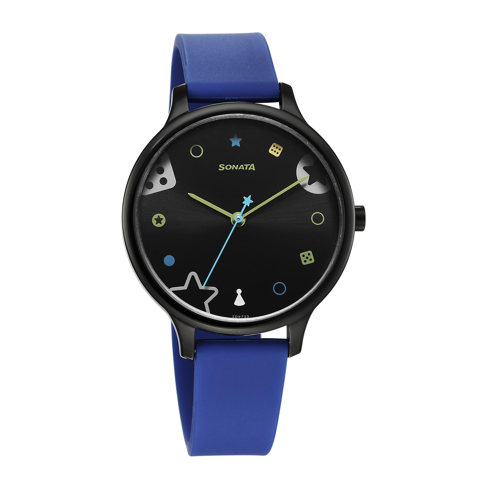 Sonata Black Dial Analog Watch for Women -87050NP01 (B0C5MXMHBM) Amazon Price History, Amazon Price Tracker