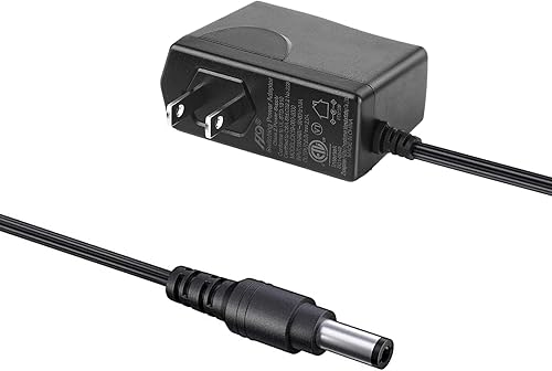 Miniatura 7 de Security-01 Adaptador de fuente de alimentación de CA a CC de 6 V enchufe de 0217in x 0083in certificación UL FCC
