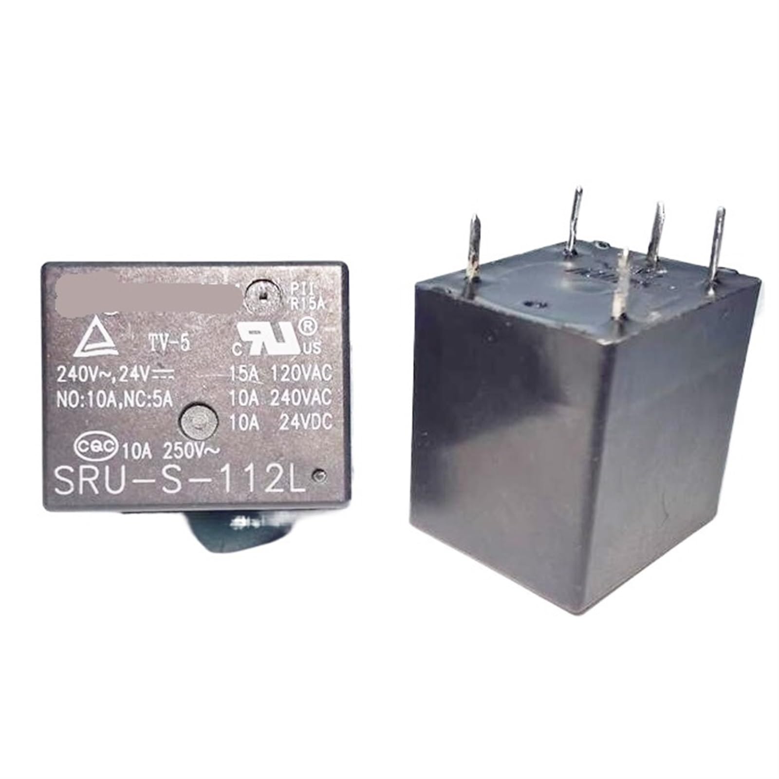 Relé 12V 15A SRU-S-112L soluciona fallos de encendido en placas electrónicas pack de 10 2