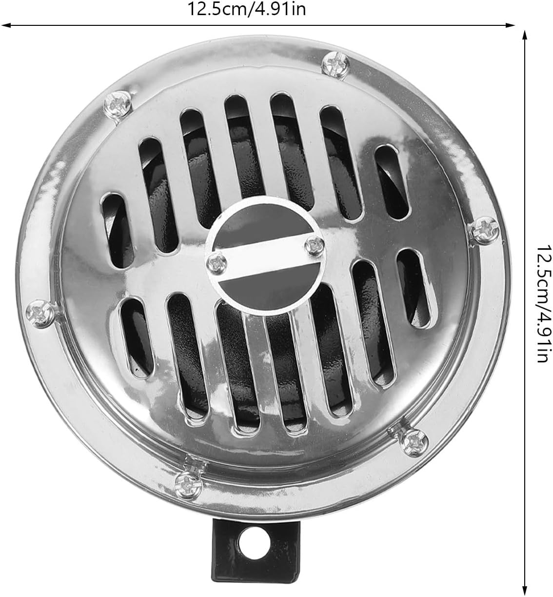 12v Basin-shaped Loud Motorcycle Horn for Vehicle Car Use