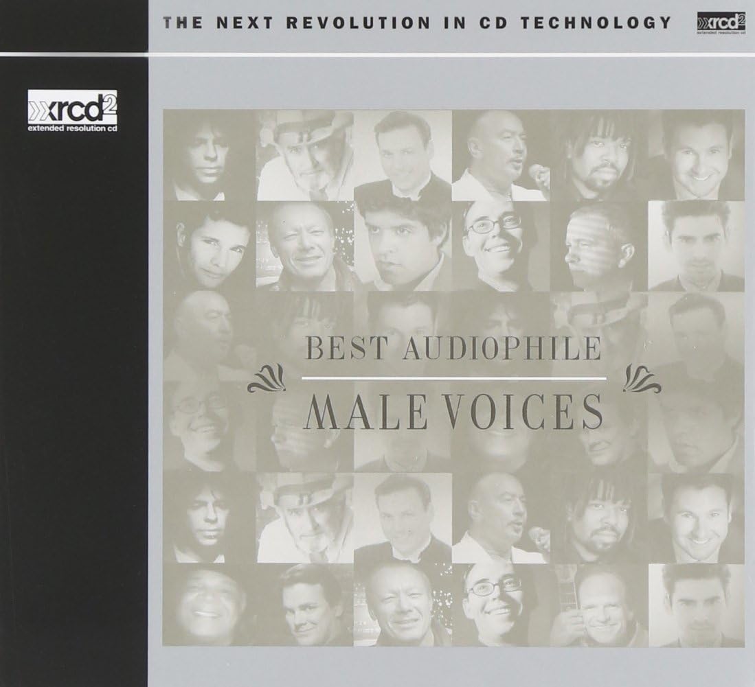 Best Audiophile Male Voices