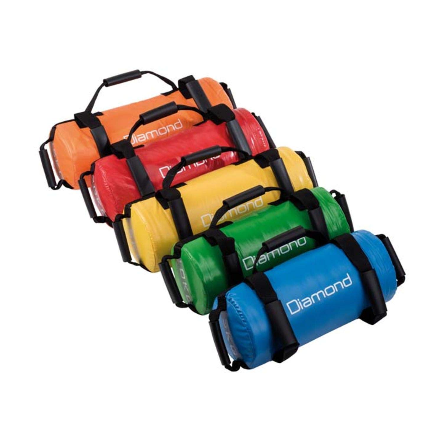 Diamond, Power Bag 15 kg Unisex Dorosły, Żółty, Jeden rozmiar