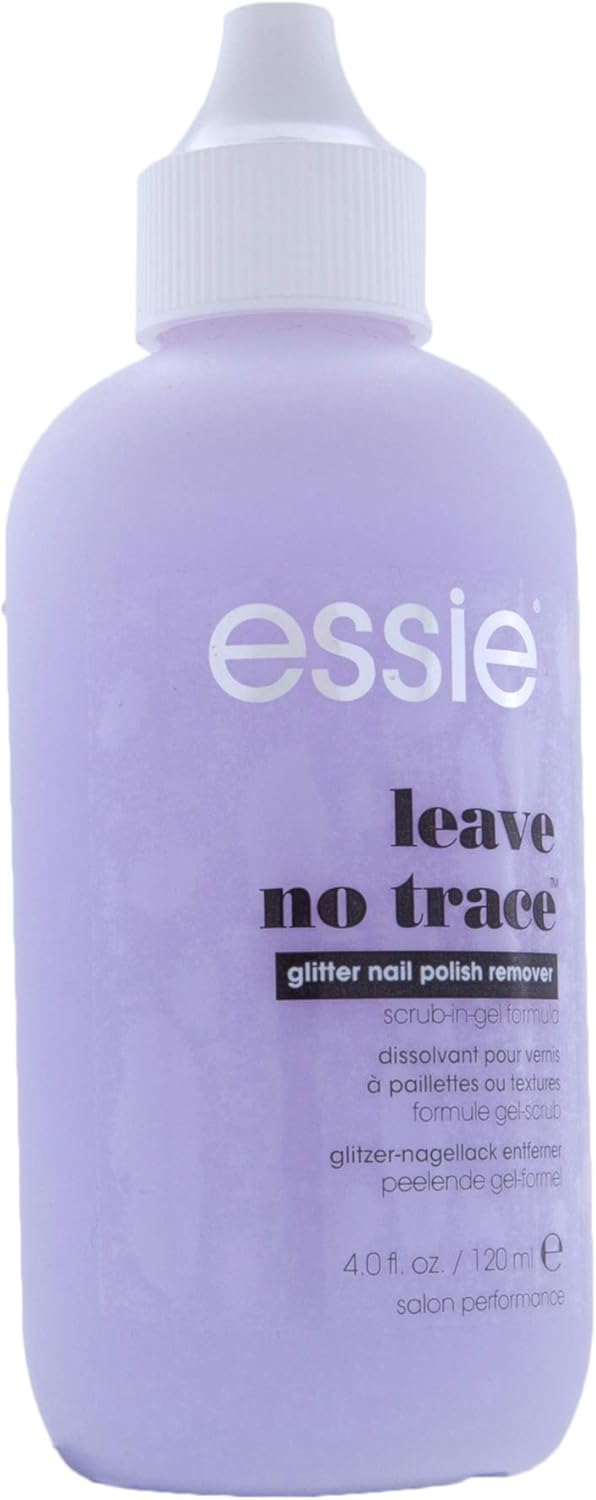 Essie Nail Polish Remover Leave No Trace/Remover for Top Coats with