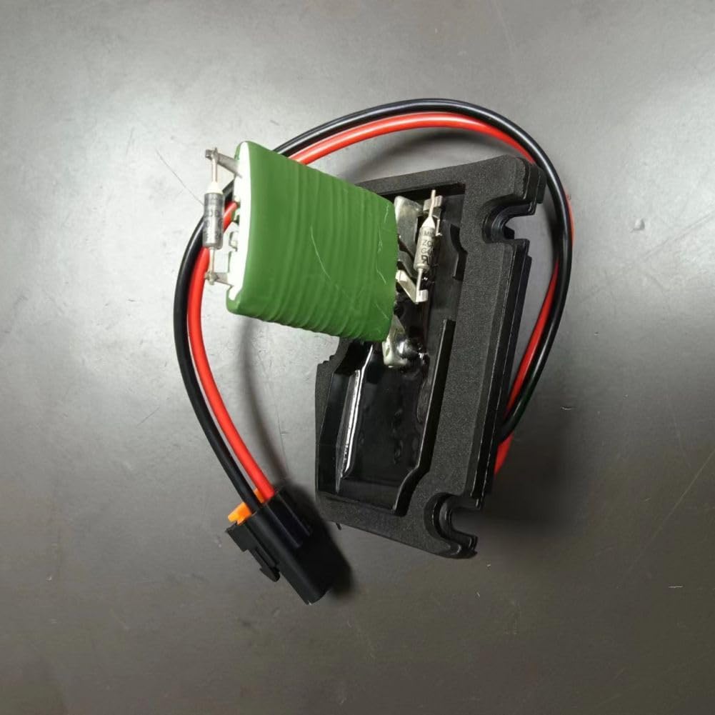 CHERISH-AUTO 1PC OE 15304891 Car Heater Blower Resistor Compatible with Pontlac Grand Prlx 1997-2003 Bulck Chevy Oldsmoblle