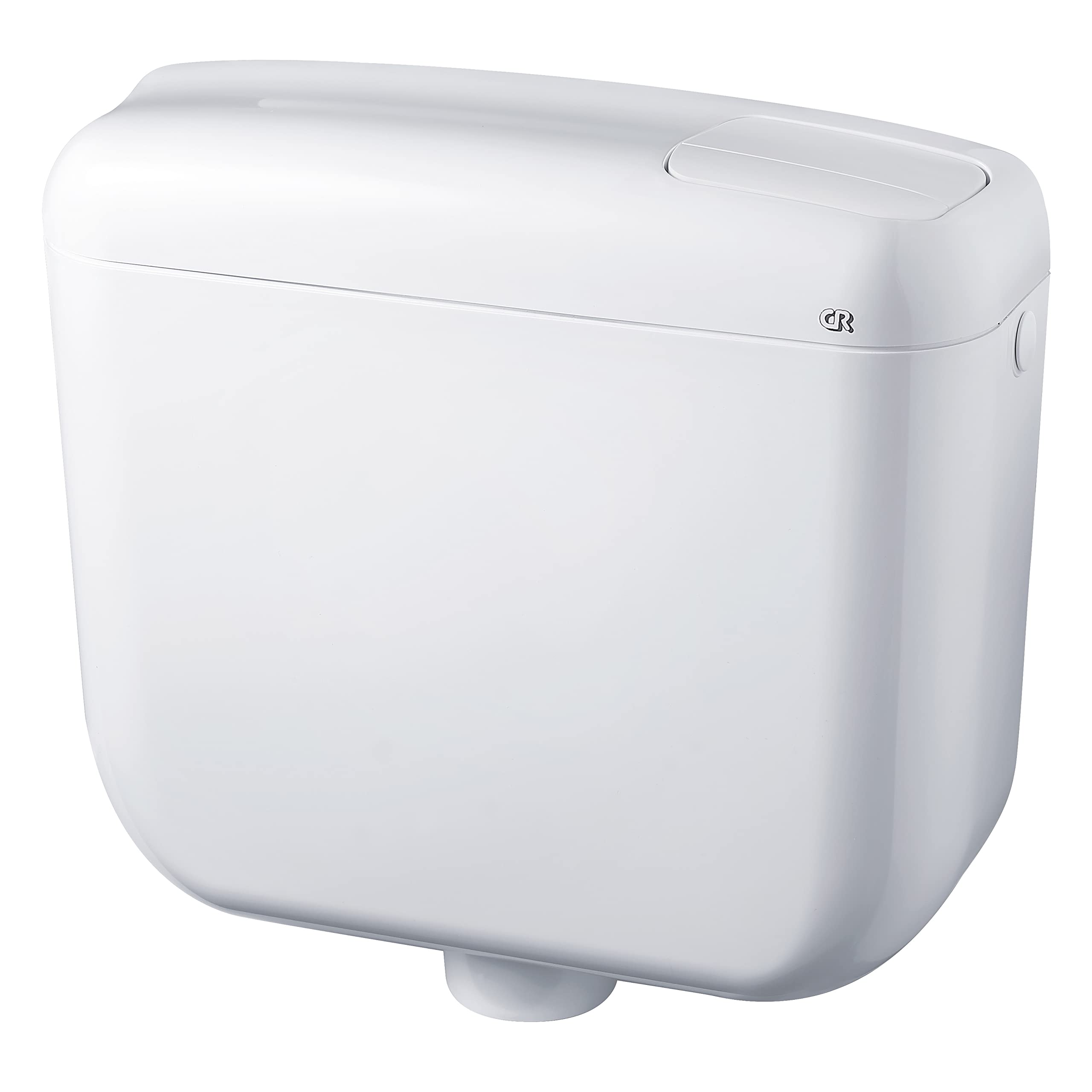 CASSETTA CONCEPT 2 WC ESTERNA LT3/9 COMPLETA SCARICO DOPPIO CON RUBINETTO