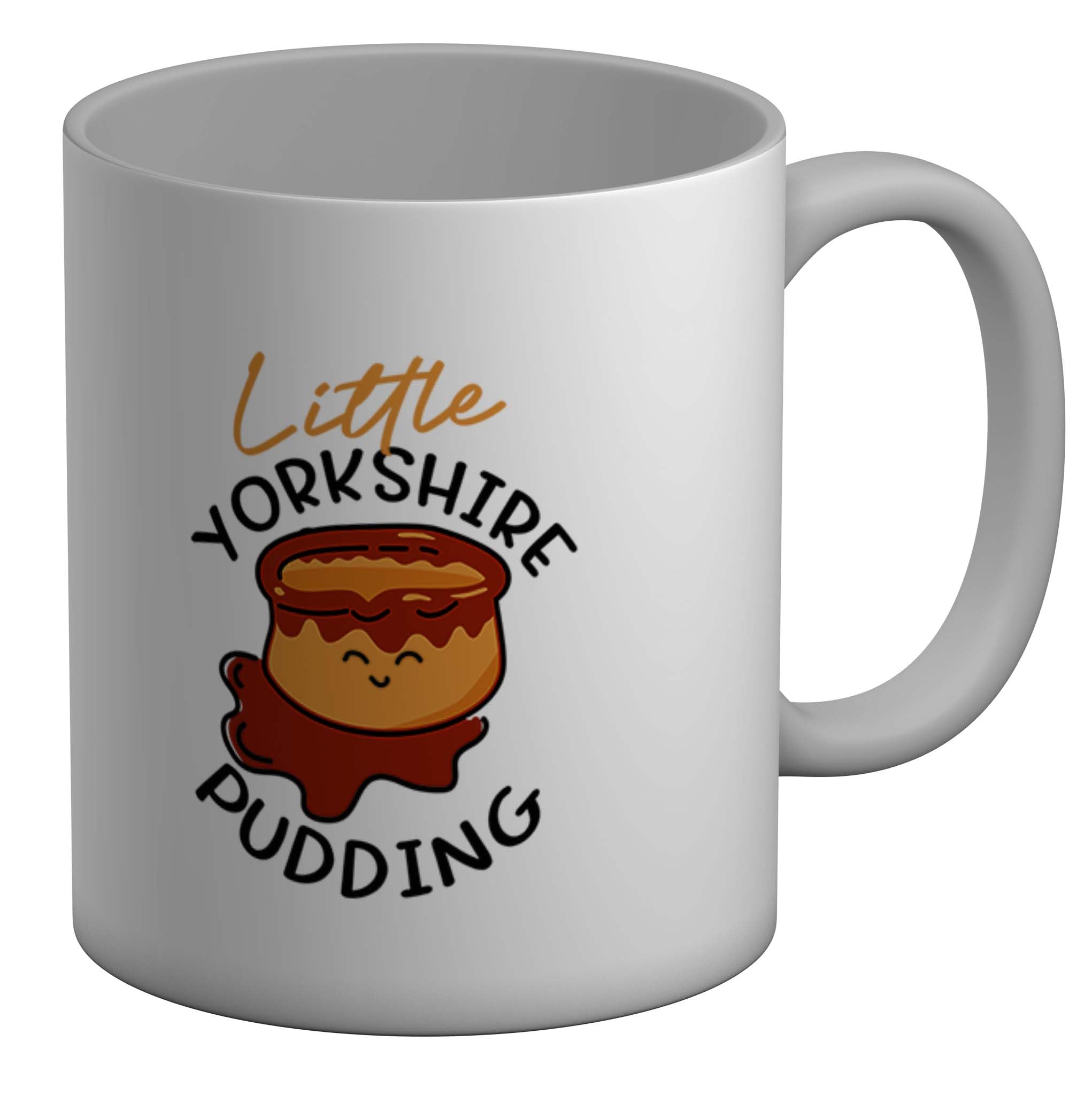 Shopagift Yorkshire Day Mug Little Yorkshire Pudding White 11oz Large Gift Ceramic Cup