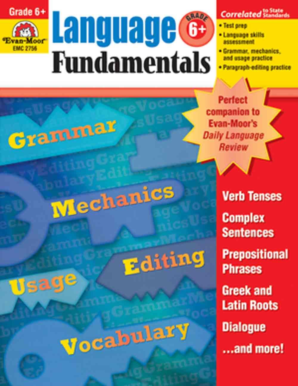 Language Fundamentals: Grade 6