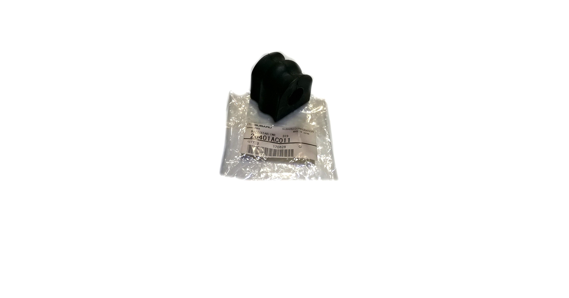 Amazon.com: Subaru Stabilizer Bushing - 20401AC011 : Automotive