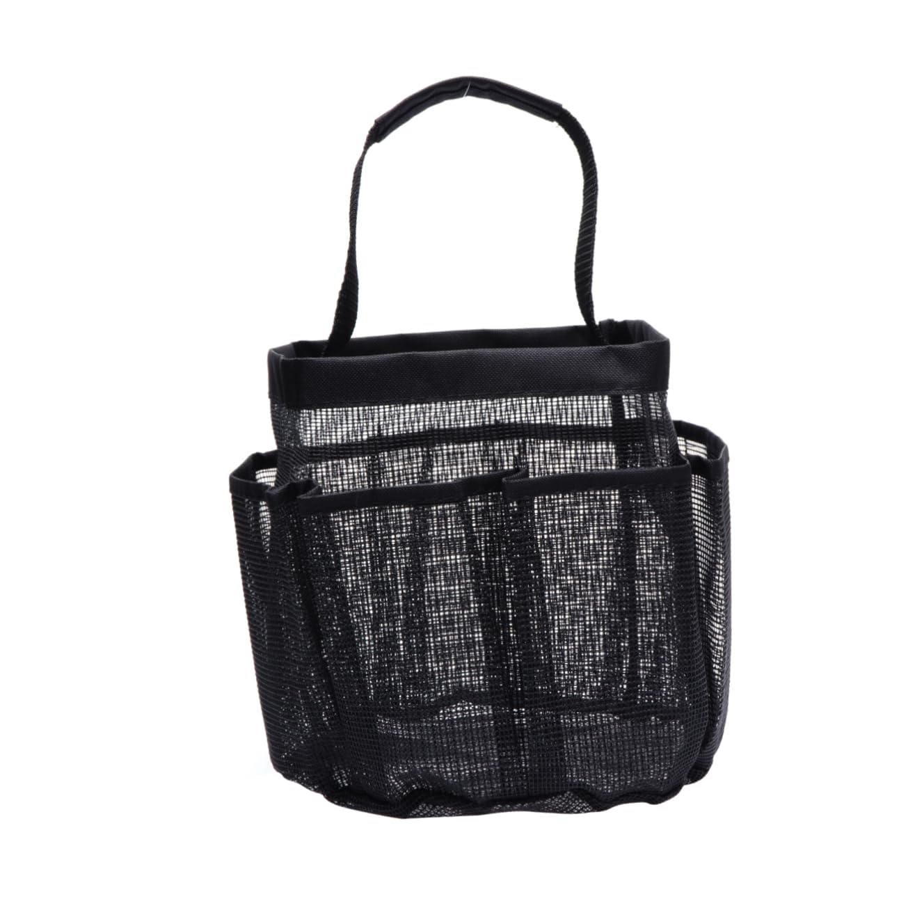 FRCOLOR 2pezzi Borsa Da Bagno Oxford Con Organizer Resistente Per Cosmetici Articoli Da Toeletta e Asciugamani Per Viaggio Palestra e Campeggio Nero