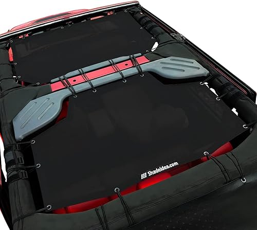 Jeep Wrangler - Toldo JK, Negro