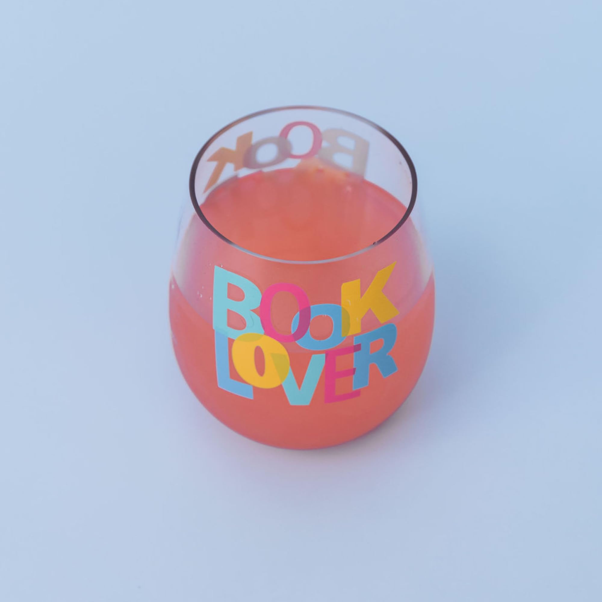 Set 2 Bicchieri Da Vino Acrilico Draper James 500ml – Con Frase Limoni, Regalo In Scatola - 2