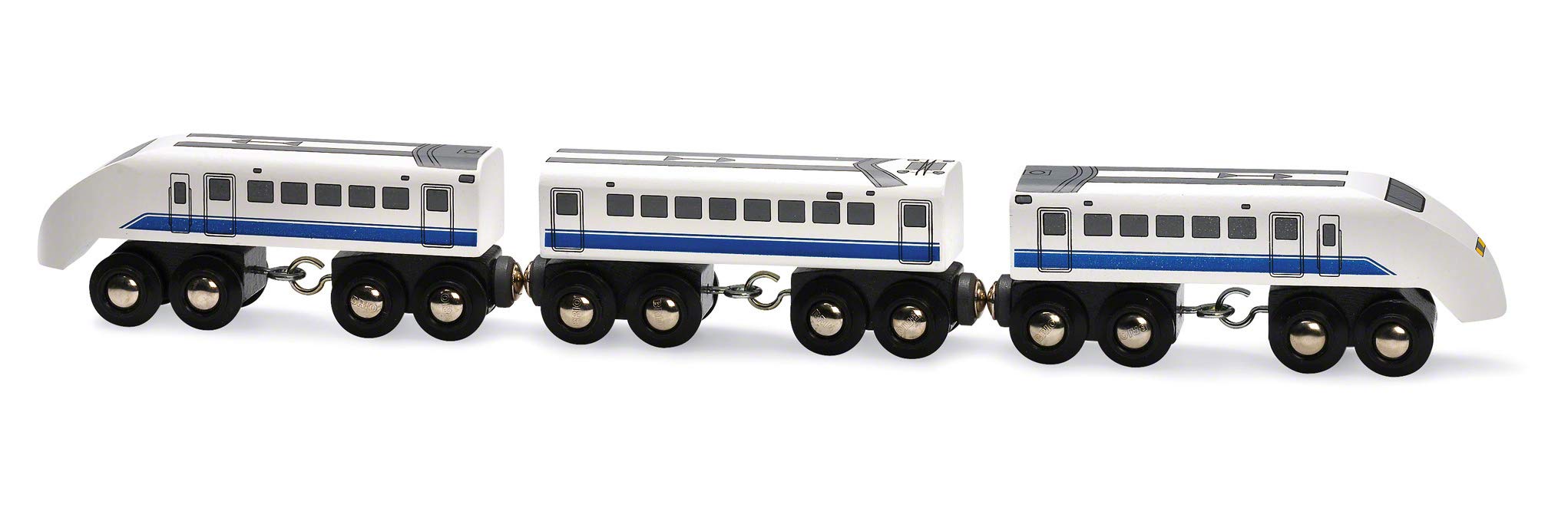 BRIO (ブリオ) SHINKANSEN 33417 対象年齢 3歳~ 【おもちゃ 玩具 木製おもちゃ 機関車 車両 プレゼント（誕生日/クリスマス）】 - 3